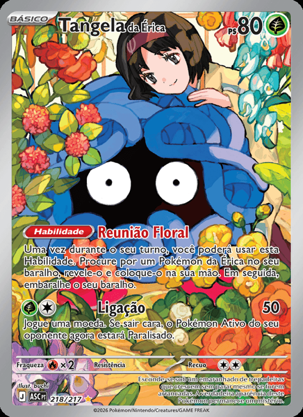 Tangela da Érica, número 218