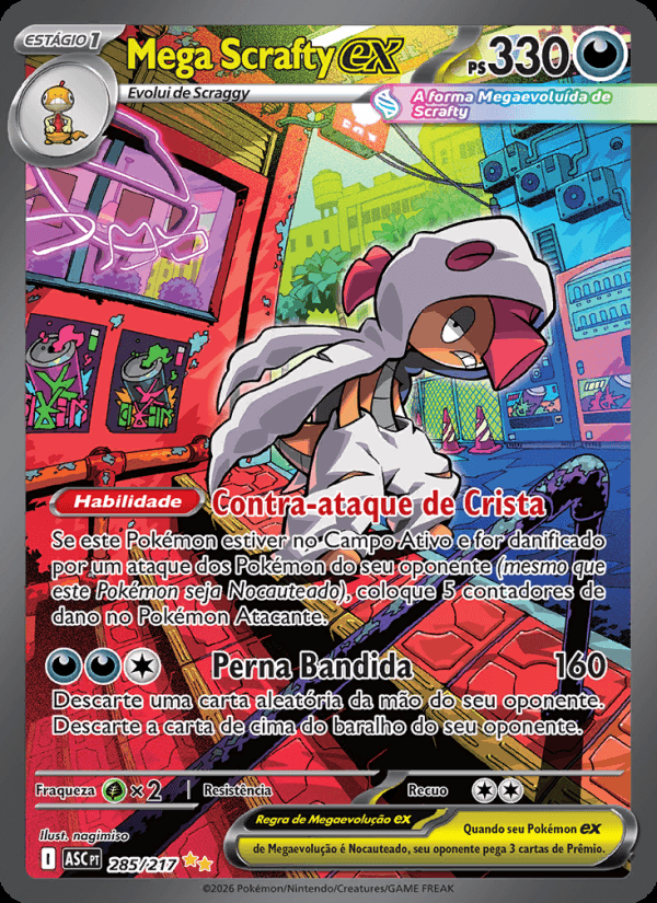 Mega Scrafty ex, número 285