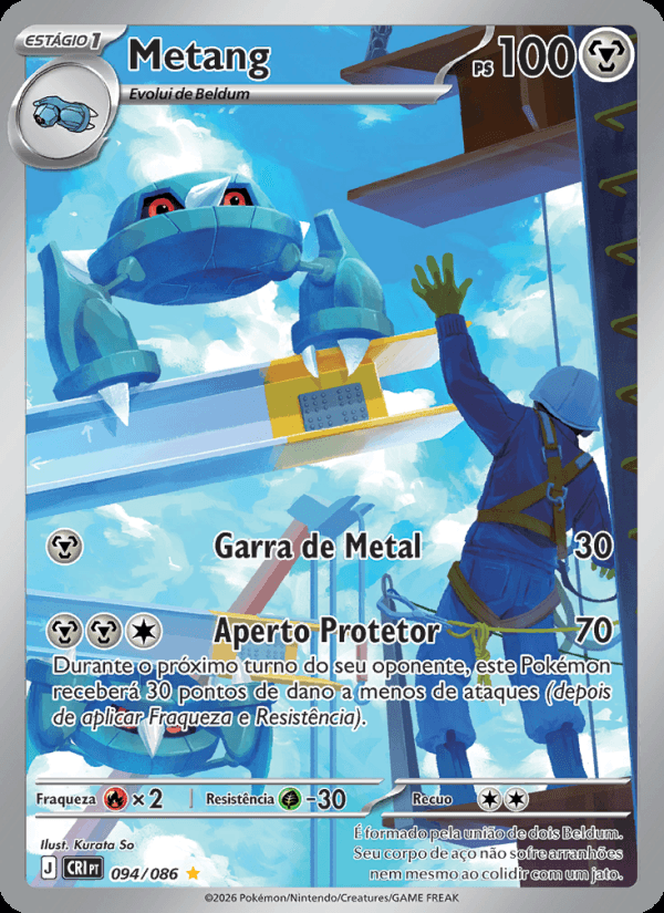 Metang, número 094