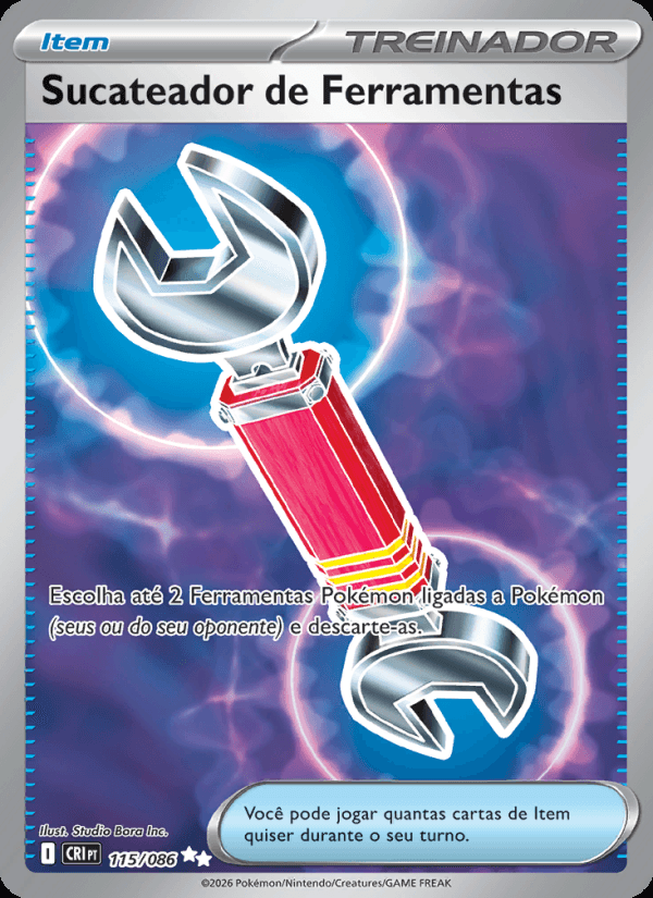 Sucateador de Ferramenta, número 115