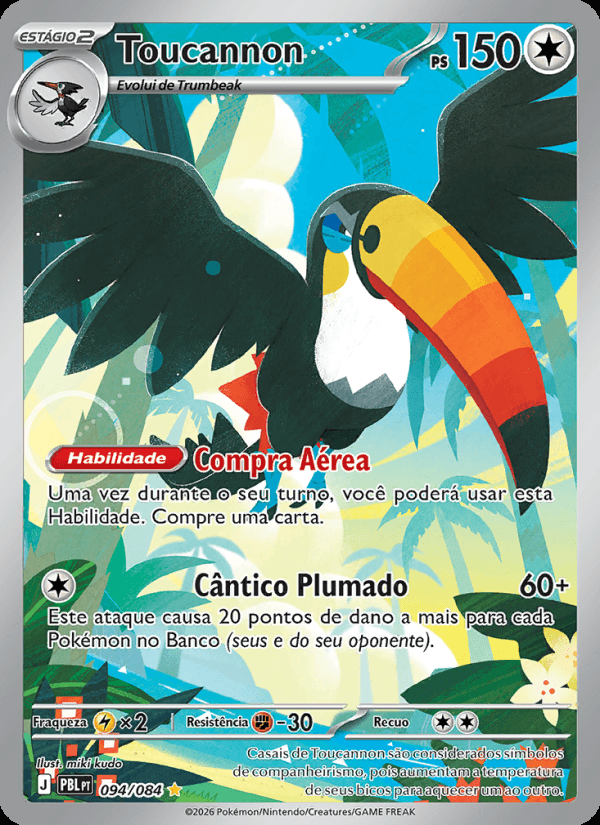 Toucannon, número 094