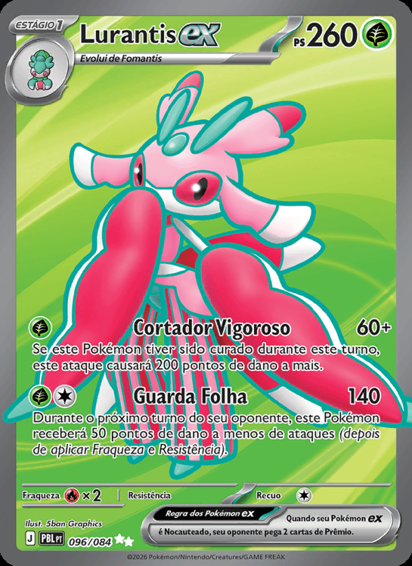 Lurantis ex, número 096