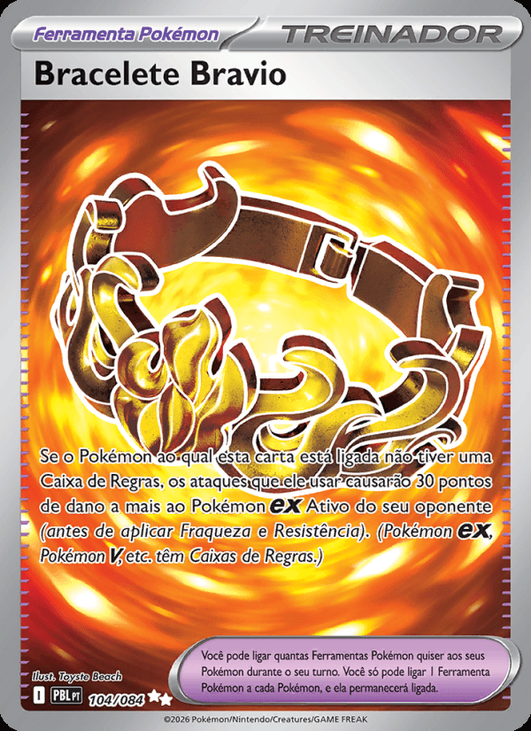 Bracelete Bravio, número 104